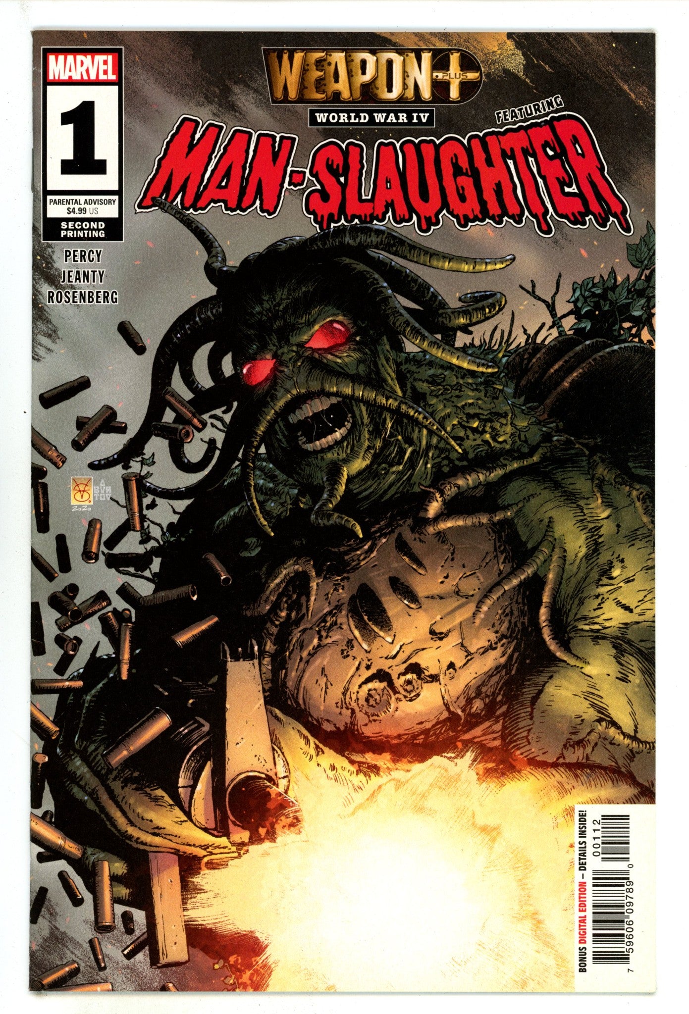 Weapon Plus: World War IV [nn] High Grade (2020) 2nd Print 