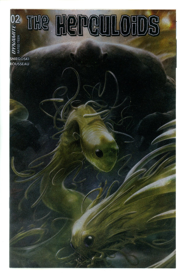 Herculoids 2 Mattina Foil Variant (2025)