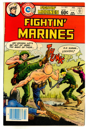Fightin' Marines 163 VF (8.0) (1982) 