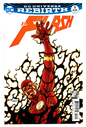 The Flash Vol 5 11 High Grade (2017) Johnson Variant
