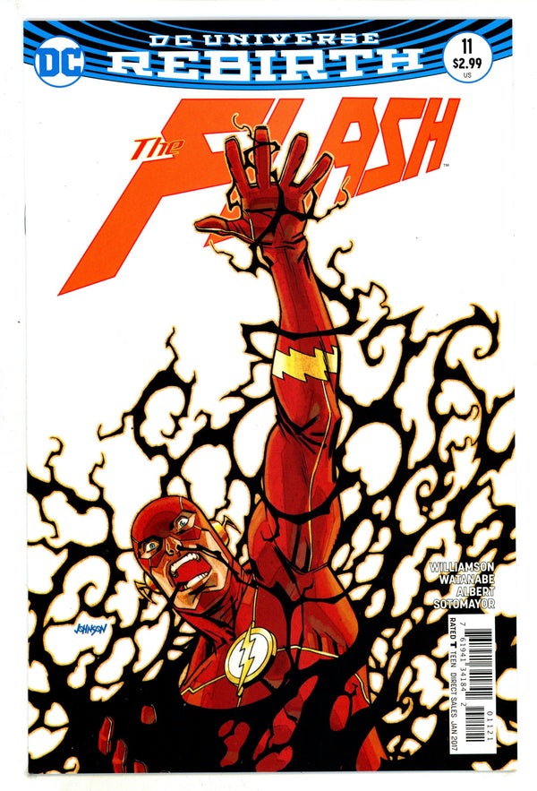 The Flash Vol 5 11 High Grade (2017) Johnson Variant