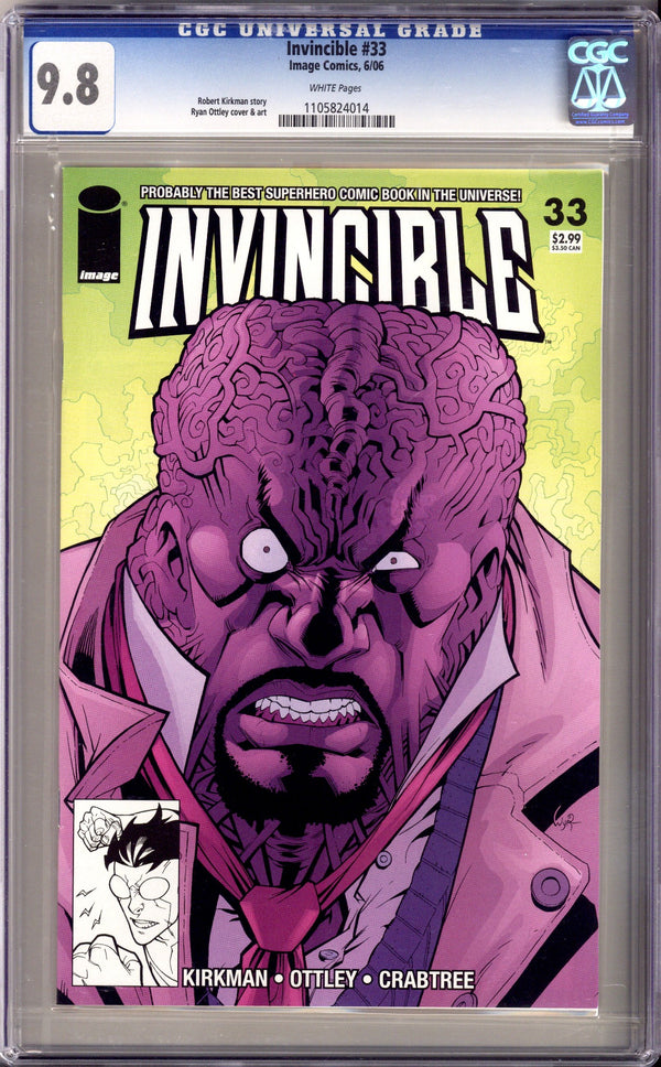 Invincible 33 CGC 9.8 (NM/M) (2006)