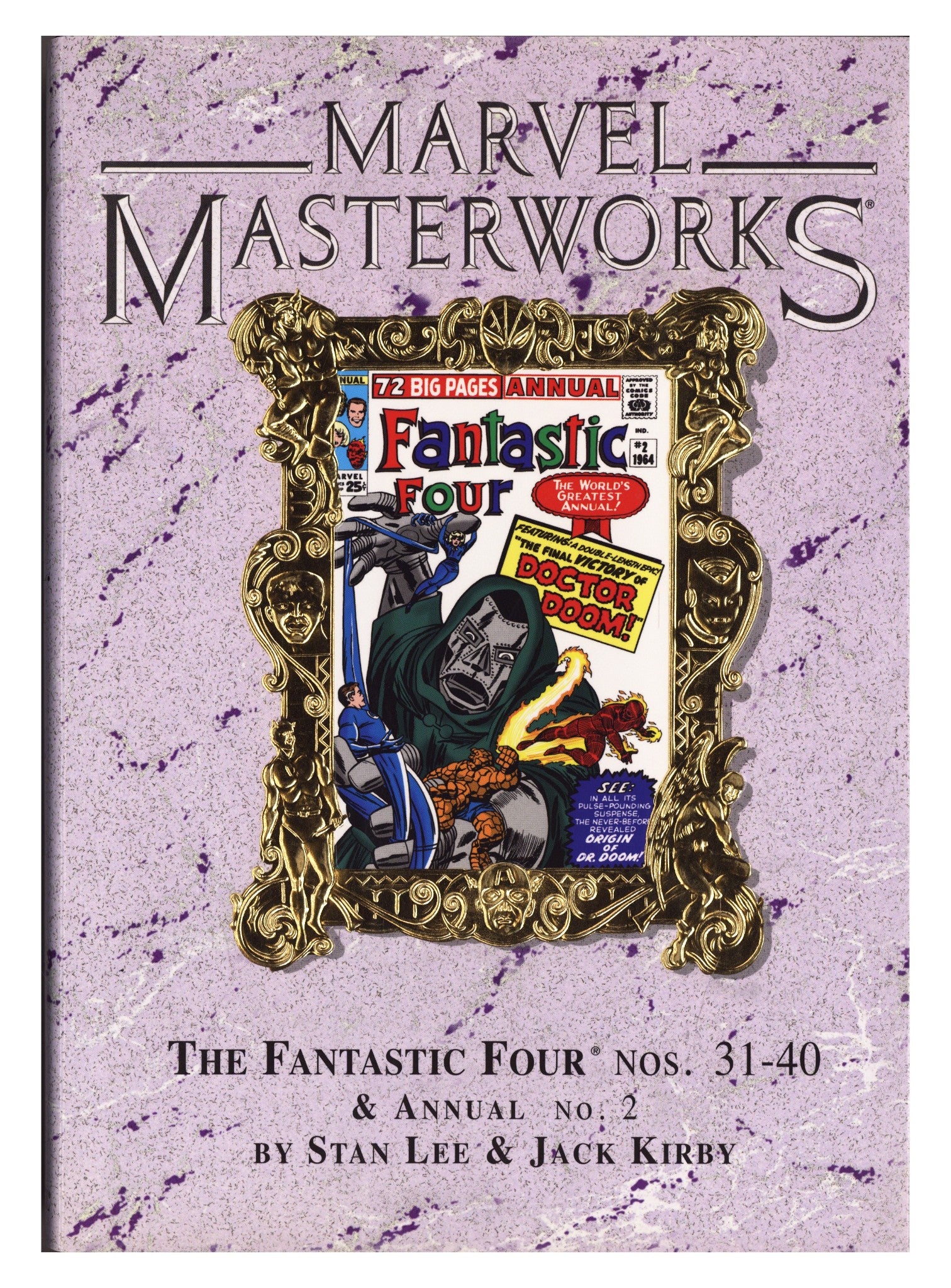 Marvel Masterworks: The Fantastic Four HC Vol 4 (21) High Grade (2003) Limited Variant 