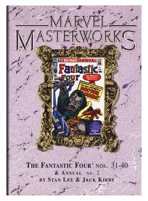 Marvel Masterworks: The Fantastic Four HC Vol 4 (21) High Grade (2003) Limited Variant