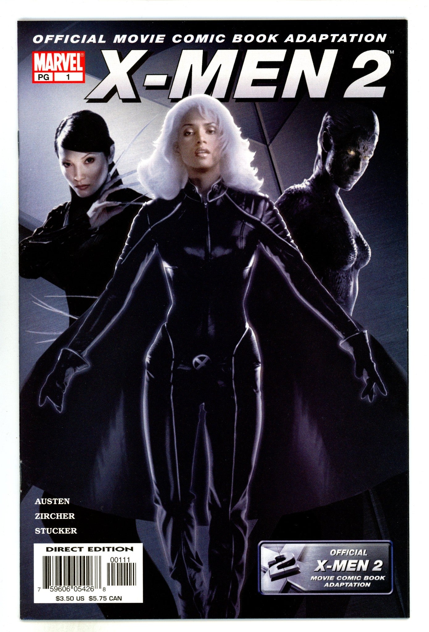 X-Men 2 Movie  1  High Grade  (2003)  