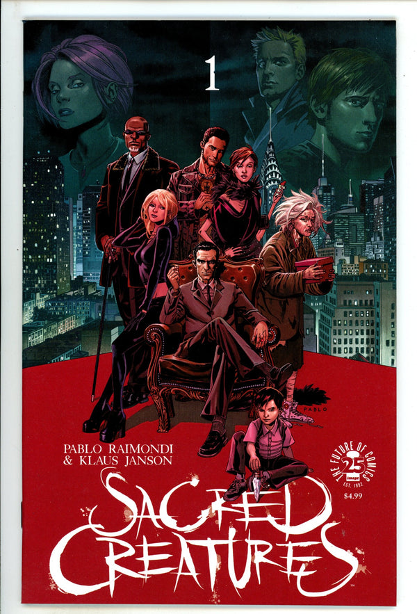 Sacred Creatures 1 High Grade (2017)
