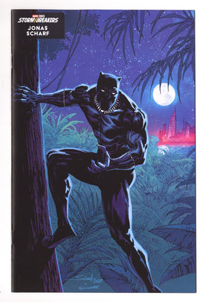 Marvel Knights: The World To Come 5 Scharf Variant (2025)