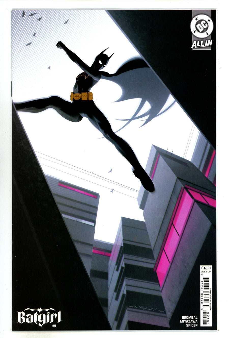 Batgirl Vol 6 1 Dèkal Variant (2024)