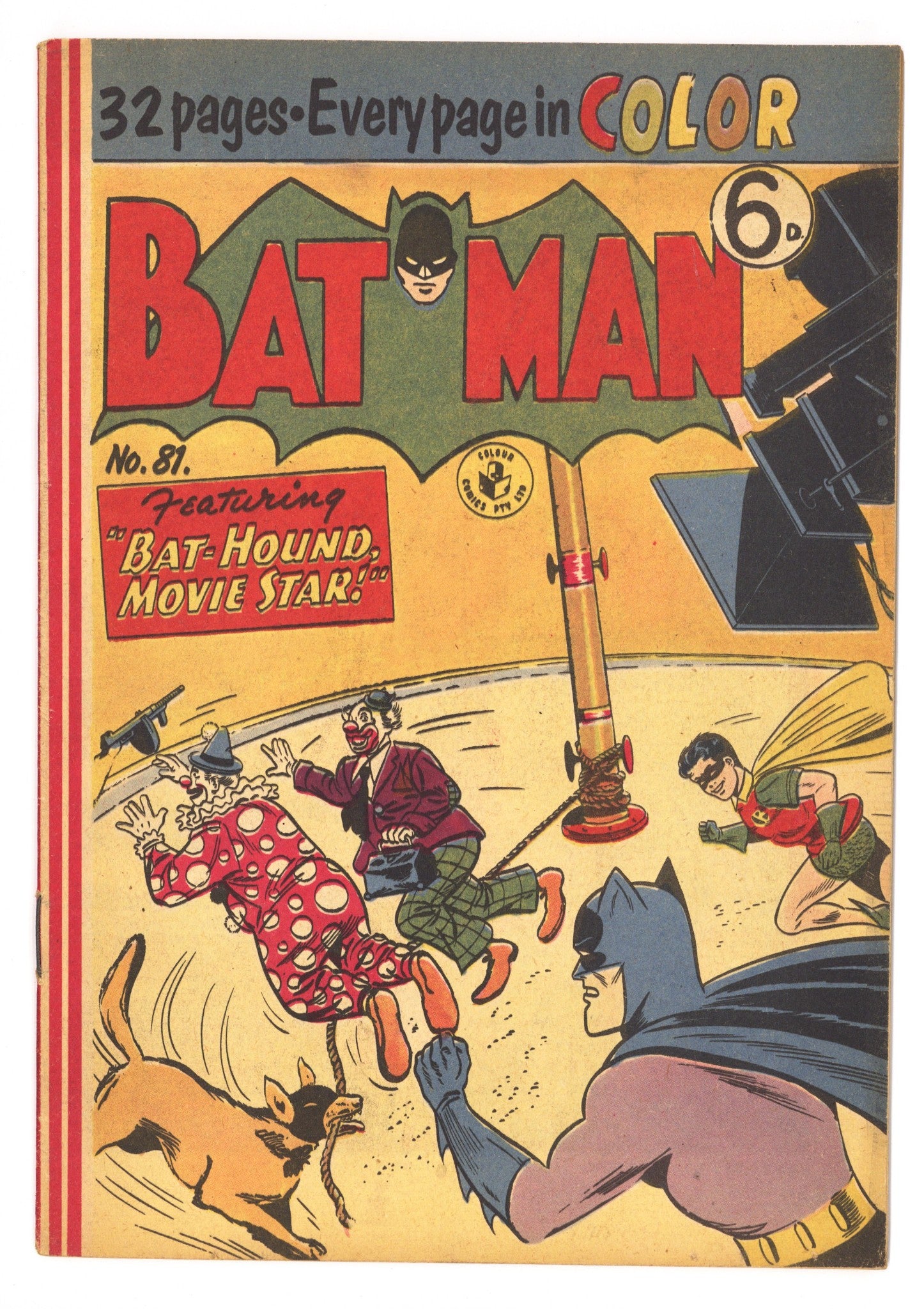 Batman 81 VF- (7.5) (1957) 
