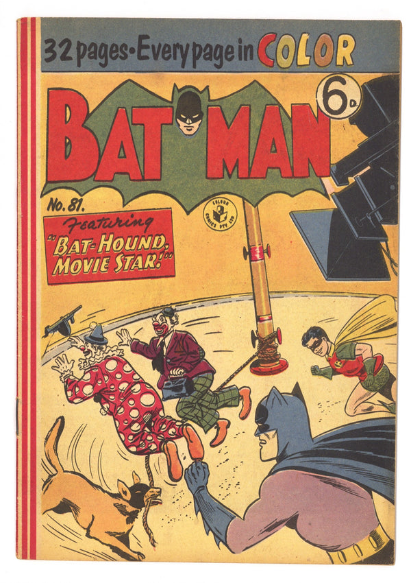 Batman 81 VF- (7.5) (1957)