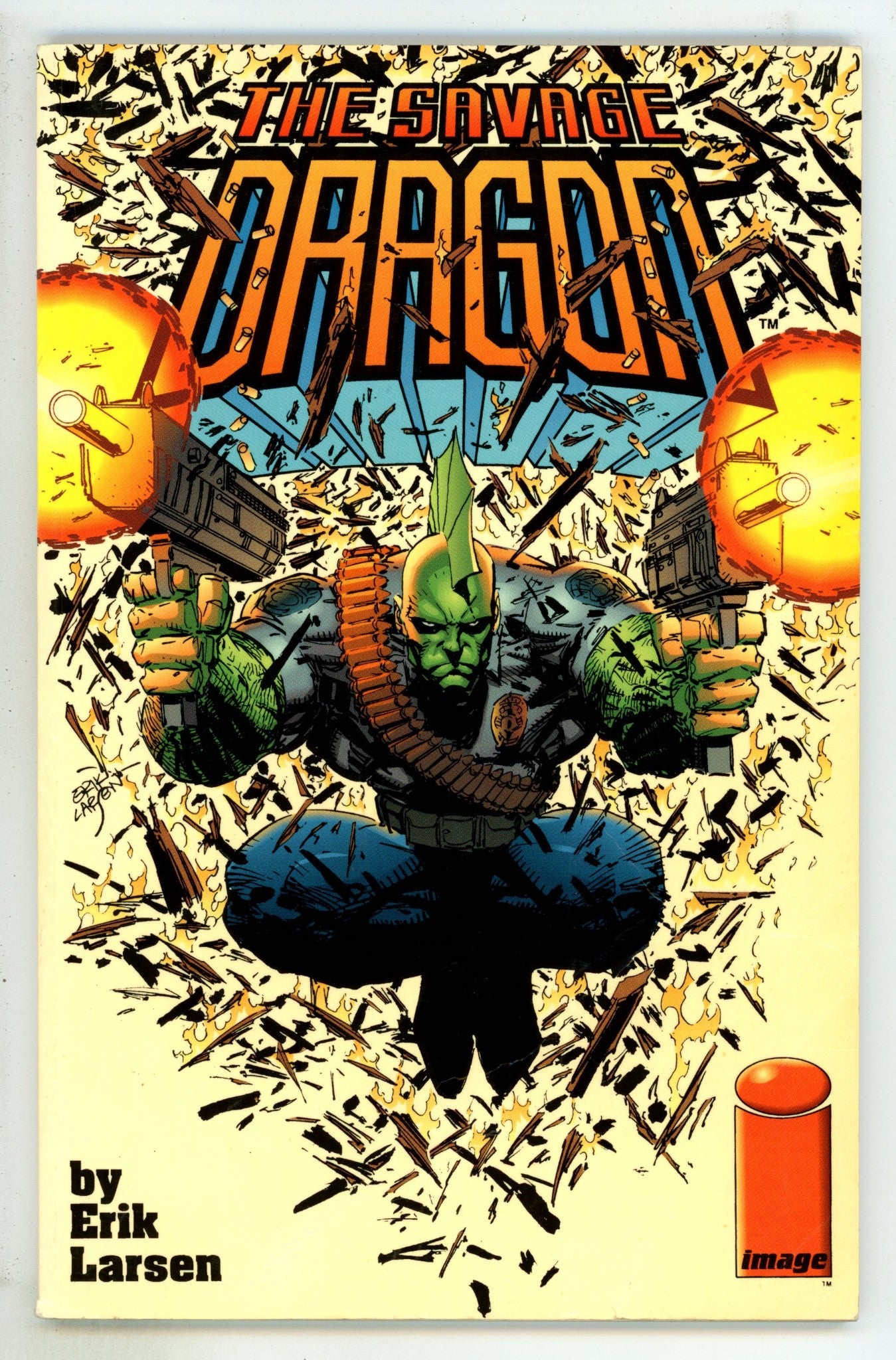 The Savage Dragon TPB     Low Grade   (1993)       