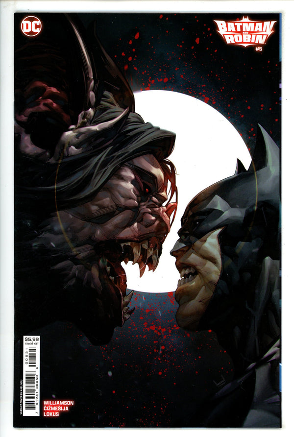 Batman And Robin Vol 3 5 Ngu Variant (2024)