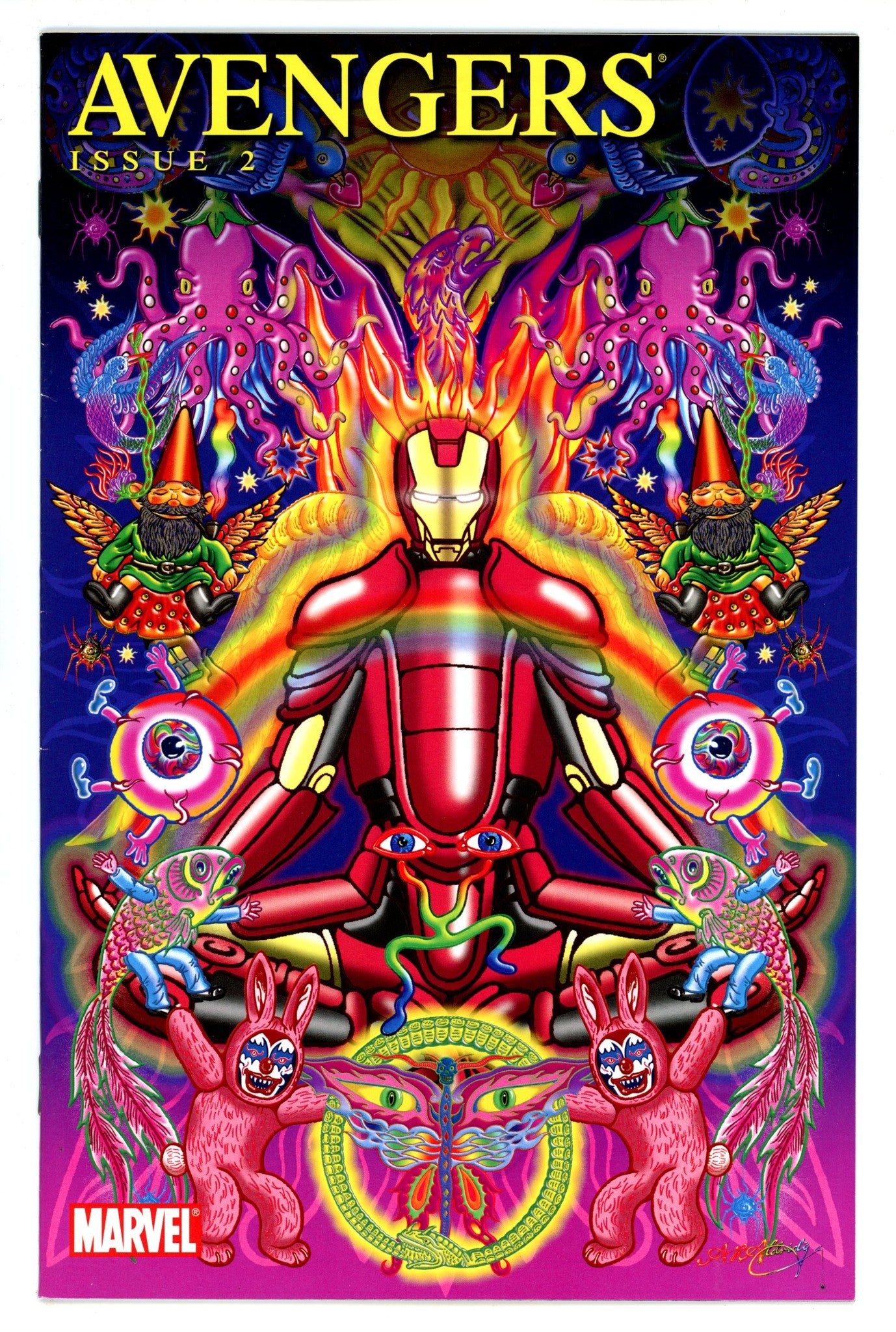 Avengers Vol 4 2 FN+ (6.5) (2010) Aldridge Incentive Variant 