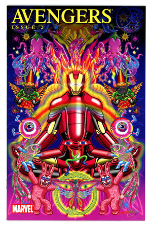 Avengers Vol 4 2 FN+ (6.5) (2010) Aldridge Incentive Variant