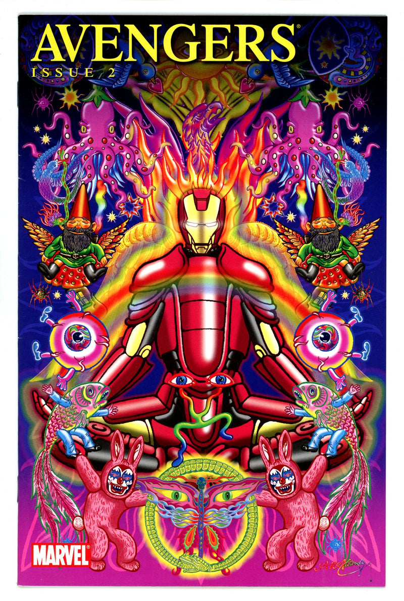 Avengers Vol 4 2 FN+ (6.5) (2010) Aldridge Incentive Variant 