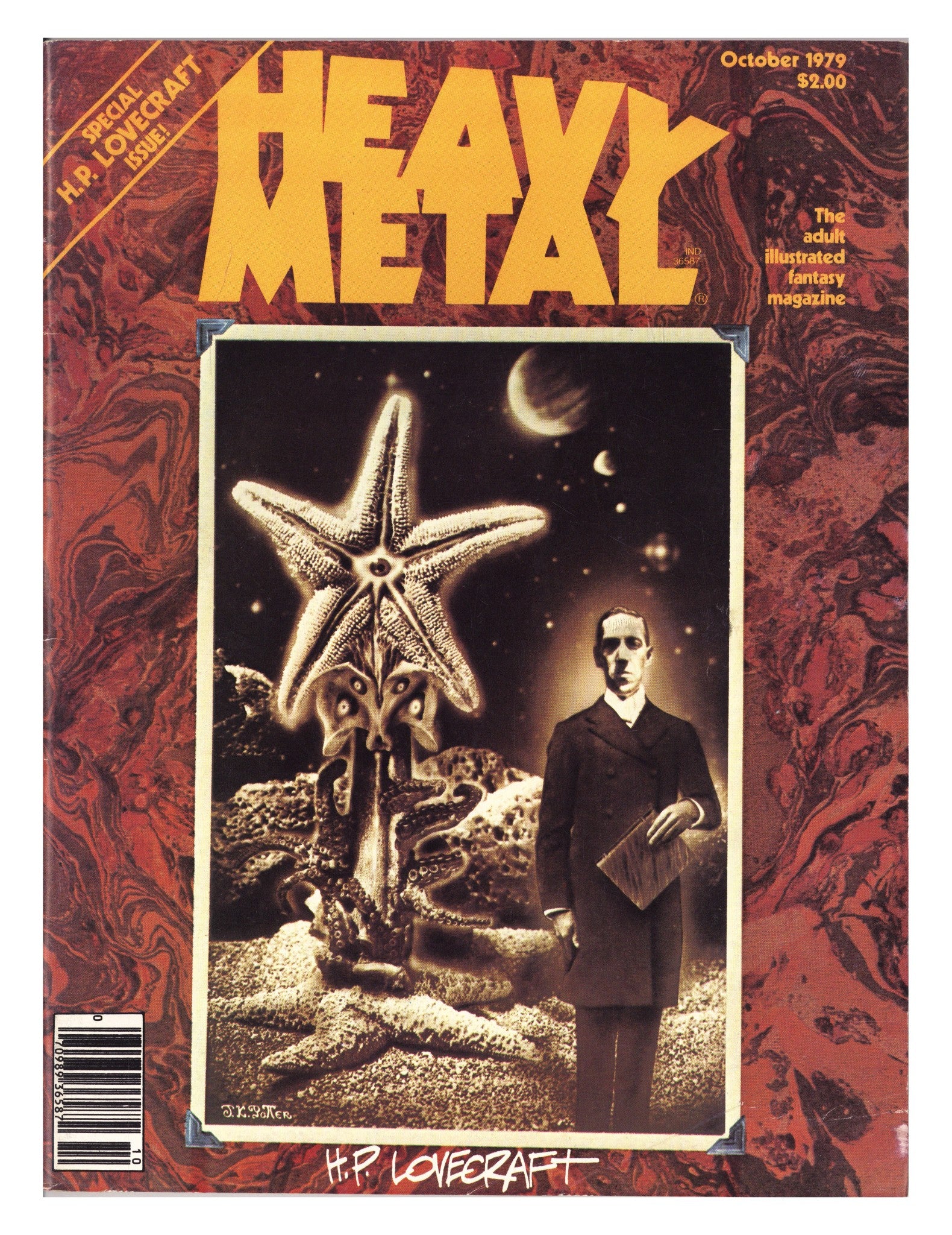 Heavy Metal Magazine Vol 3 6 FN- (5.5) (1979) Canadian Price Variant 