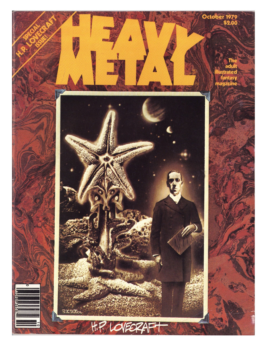 Heavy Metal Magazine Vol 3 6 FN- (5.5) (1979) Canadian Price Variant 