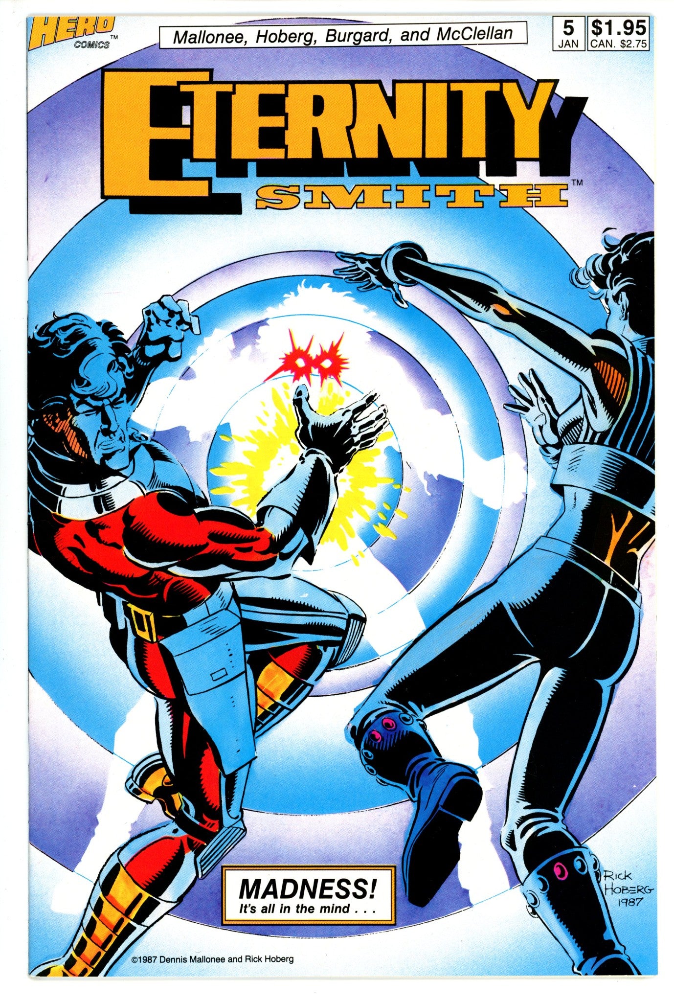 Eternity Smith Vol 2 5 (1988)