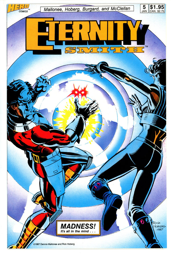 Eternity Smith Vol 2 5 (1988)