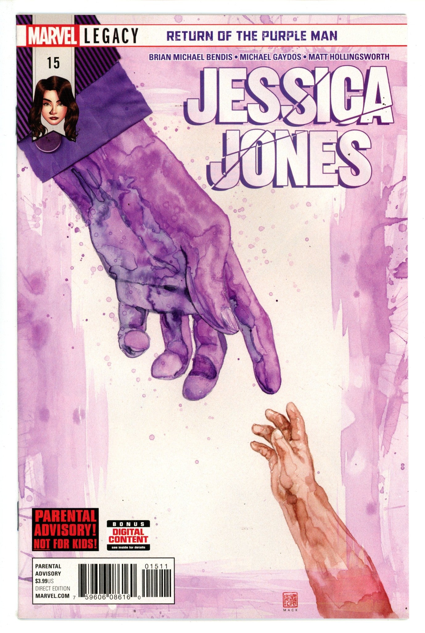 Jessica Jones 15 High Grade (2018) 