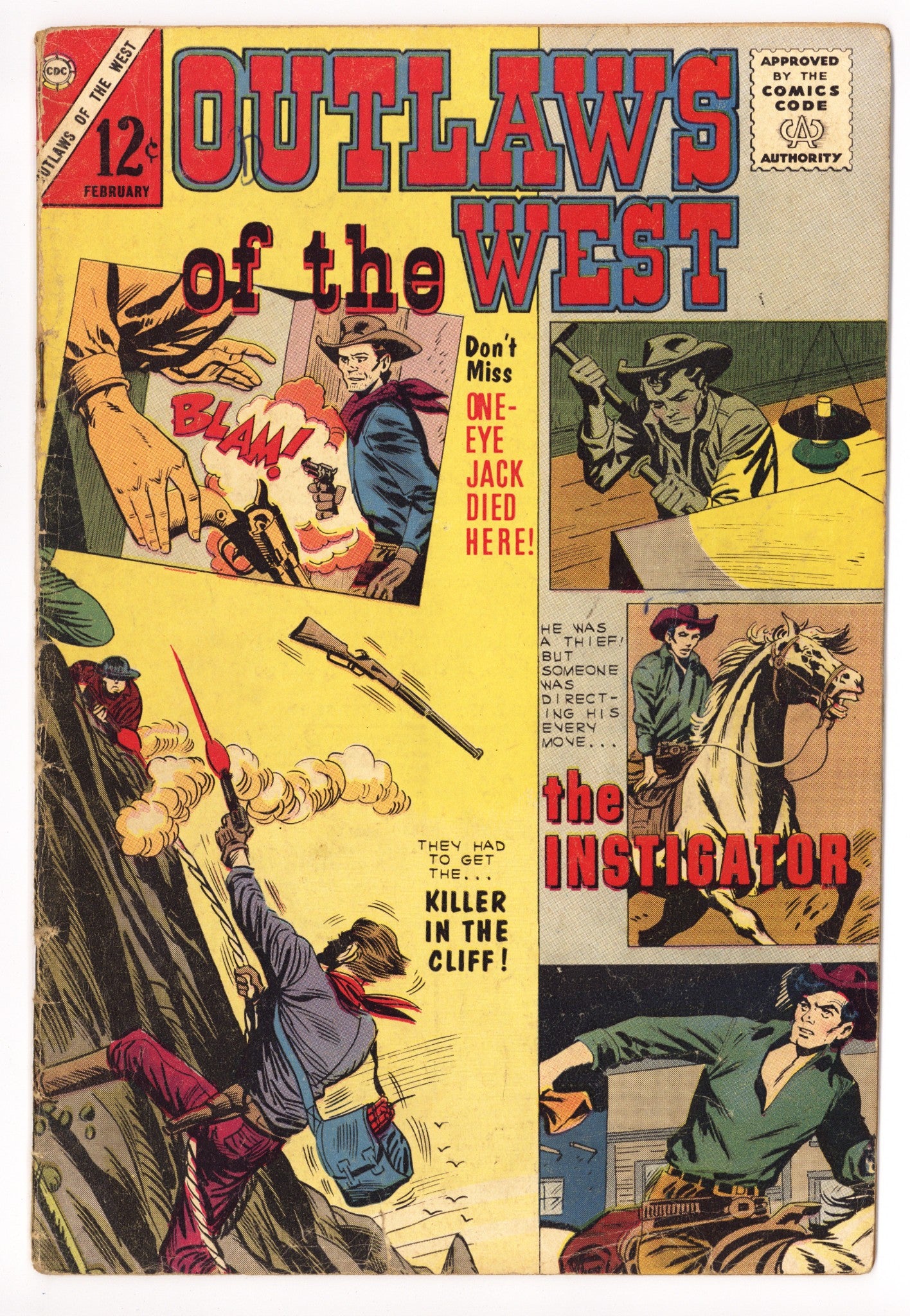 Outlaws of the West 41 VG- (3.5) (1963) 