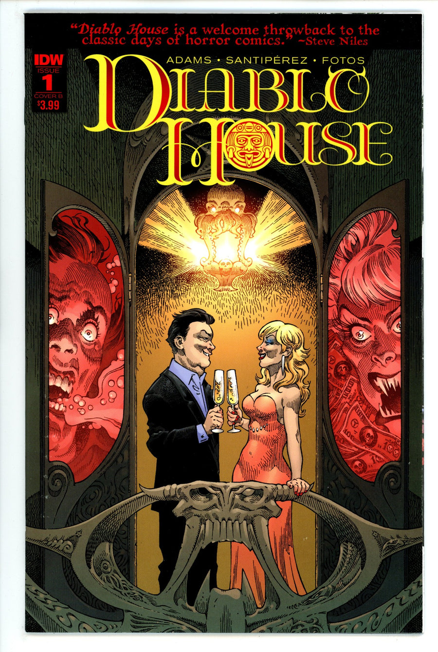 Diablo House 1 High Grade (2017) Rodriguez Variant 