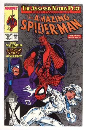 The Amazing Spider-Man Vol 1 321 NM (9.4) (1989)