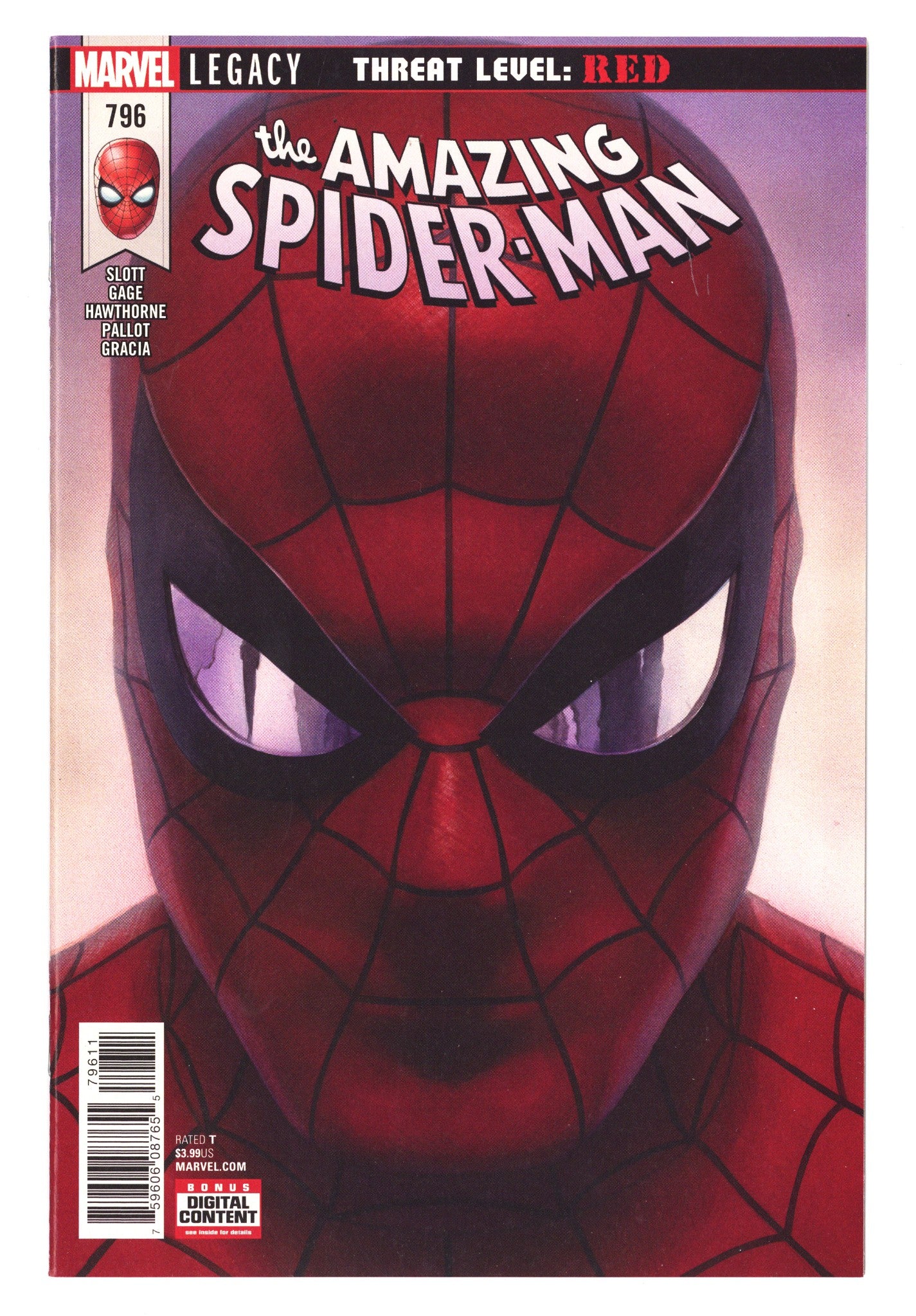 Amazing Spider-Man Vol 4 796 High Grade (2018) 