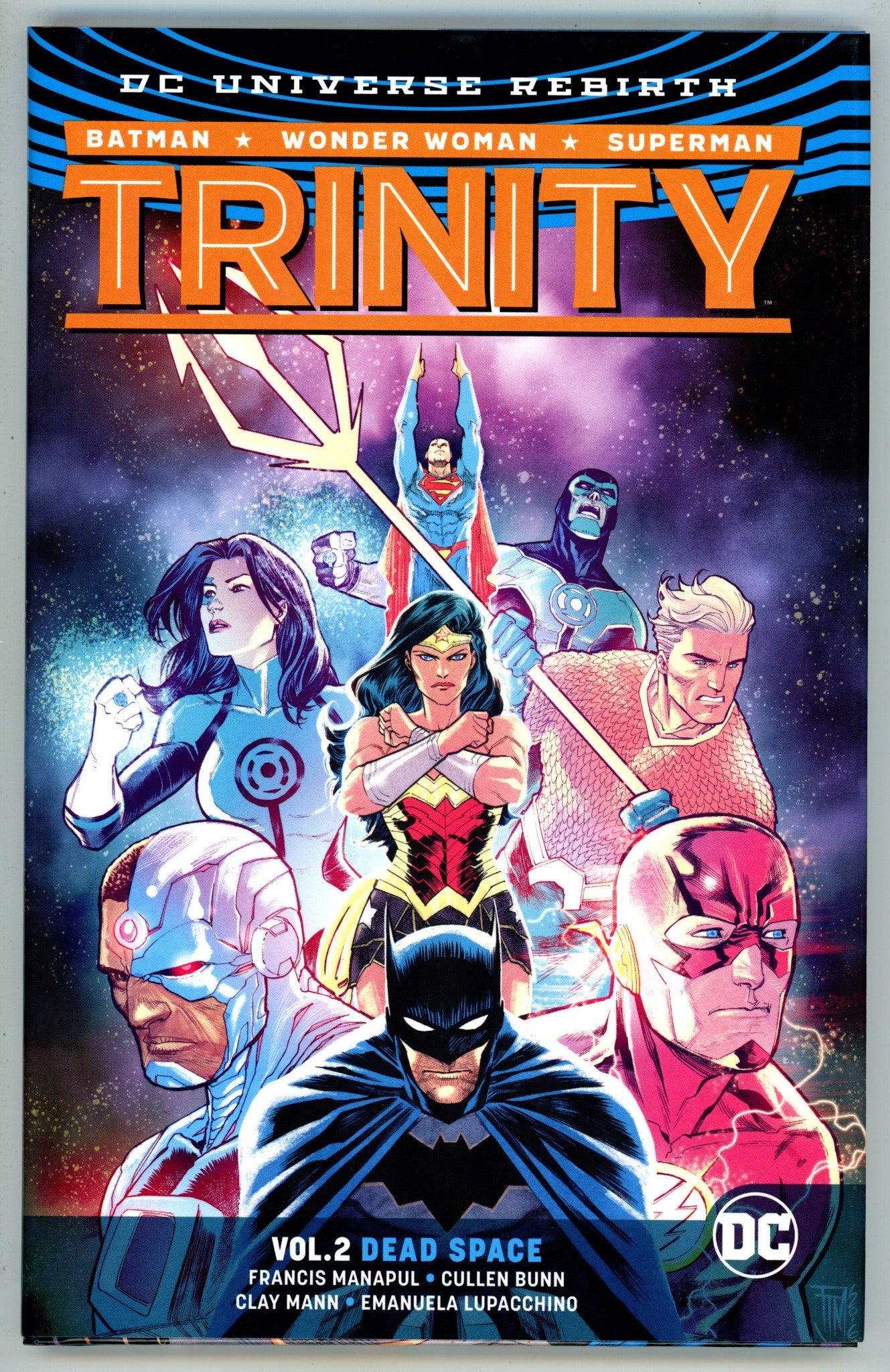 Trinity HC Vol 2 Mid Grade (2018) 