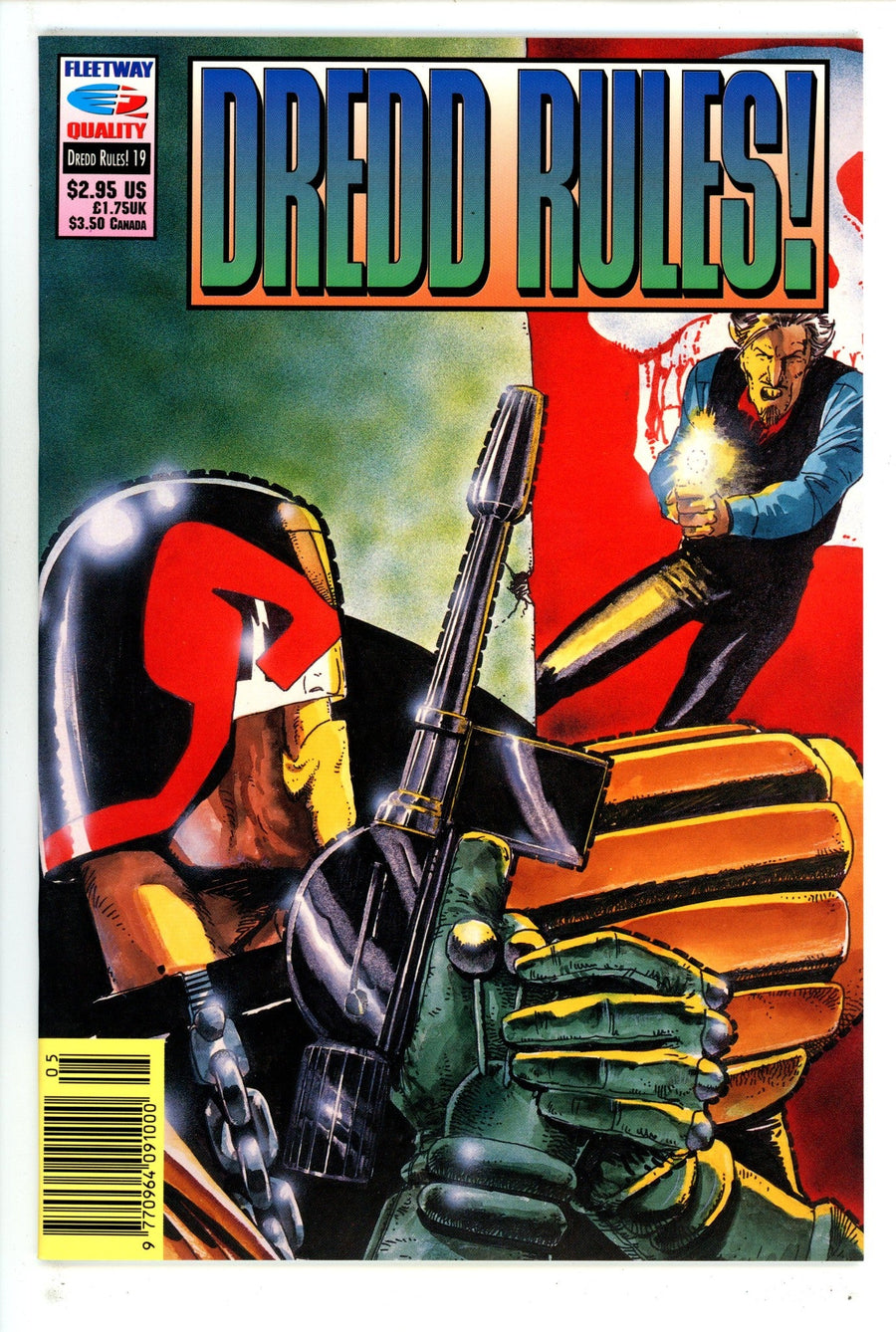 Dredd Rules!   19  High Grade   (1993)