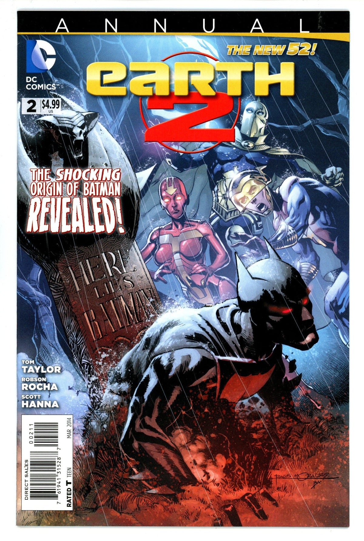 Earth 2 Annual   2  High Grade   (2014)