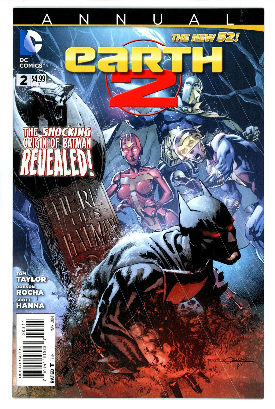Earth 2 Annual   2  High Grade   (2014)