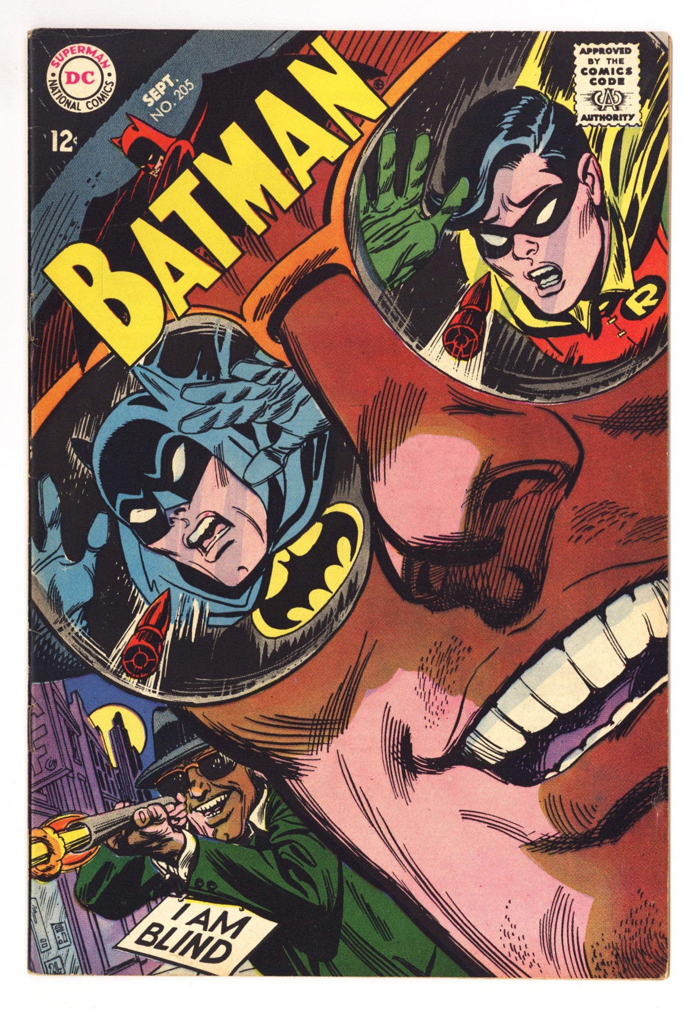 Batman Vol 1 205 VF- (7.5) (1968) 