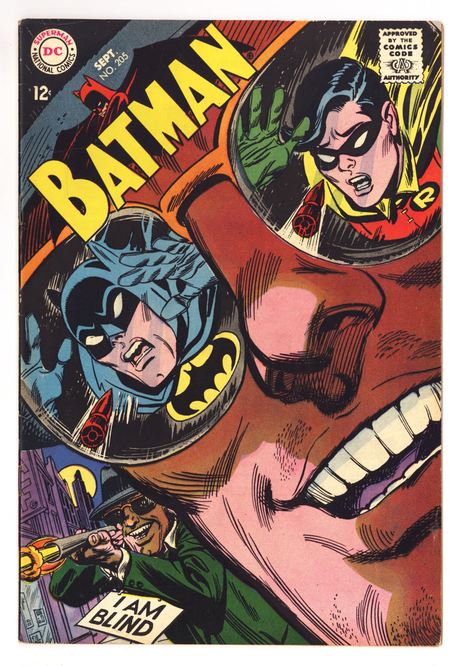 Batman Vol 1 205 VF- (7.5) (1968) 
