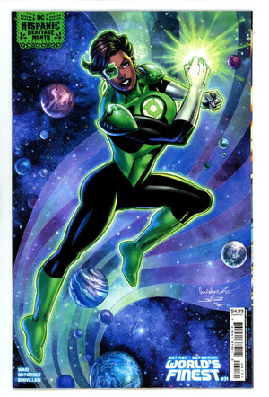 Batman Superman Worlds Finest 31 Garc√≠a-L√≥pez Variant (2024)