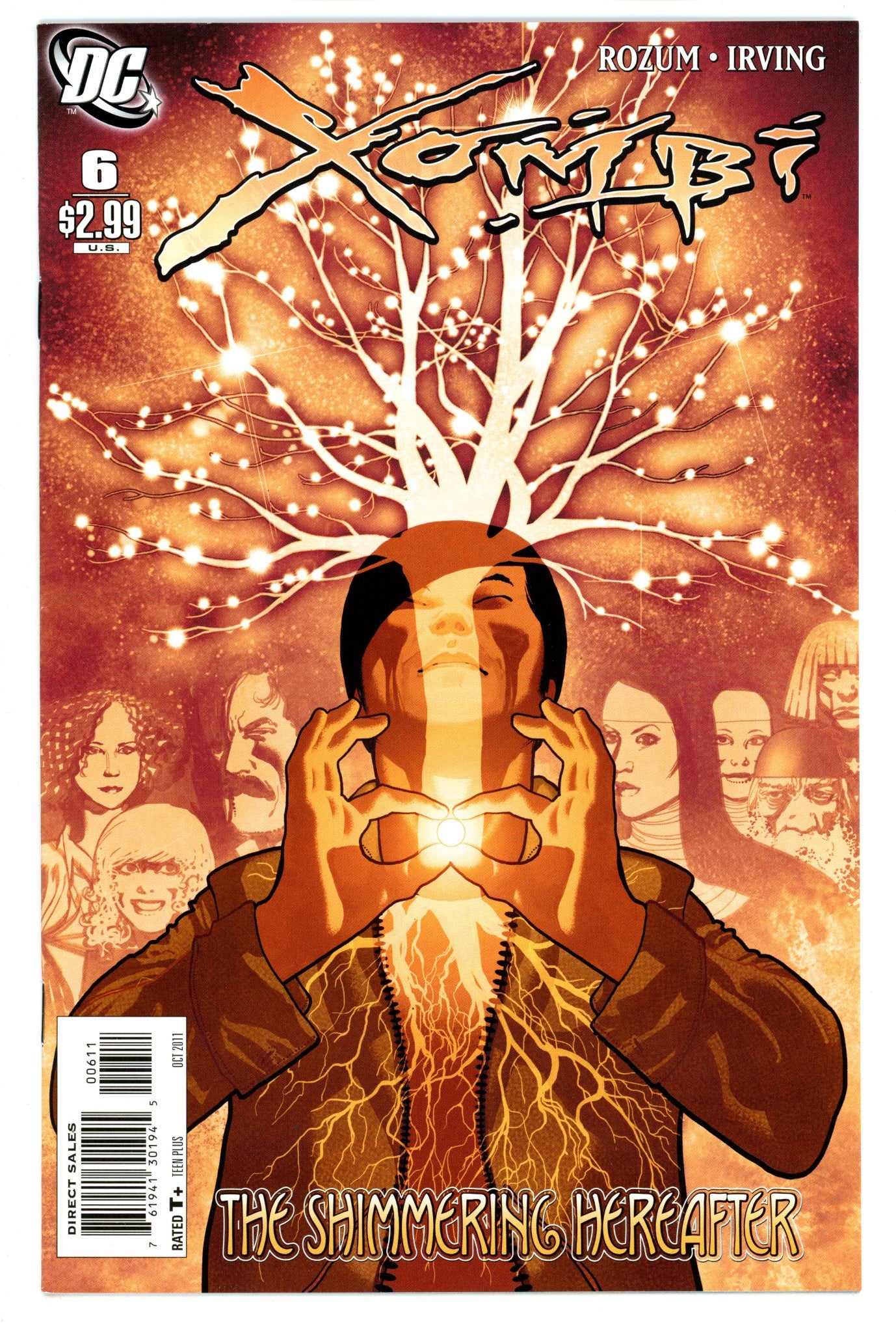 Xombi Vol 2 6 High Grade (1994) 