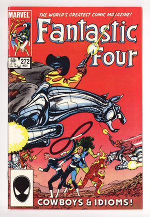 Fantastic Four Vol 1 272 VF/NM (9.0) (1984)
