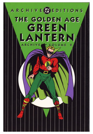 Golden Age Green Lantern Archives HC Vol 2 Mid Grade (2002) Signed x1 1st Page Martin Nodell