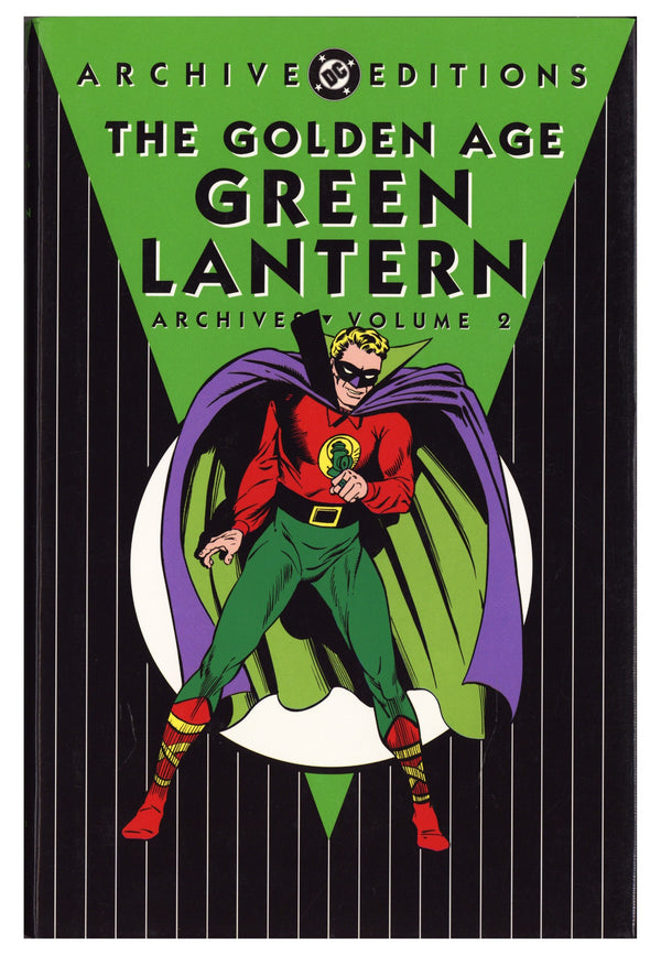 Golden Age Green Lantern Archives HC Vol 2 Mid Grade (2002) Signed x1 1st Page Martin Nodell
