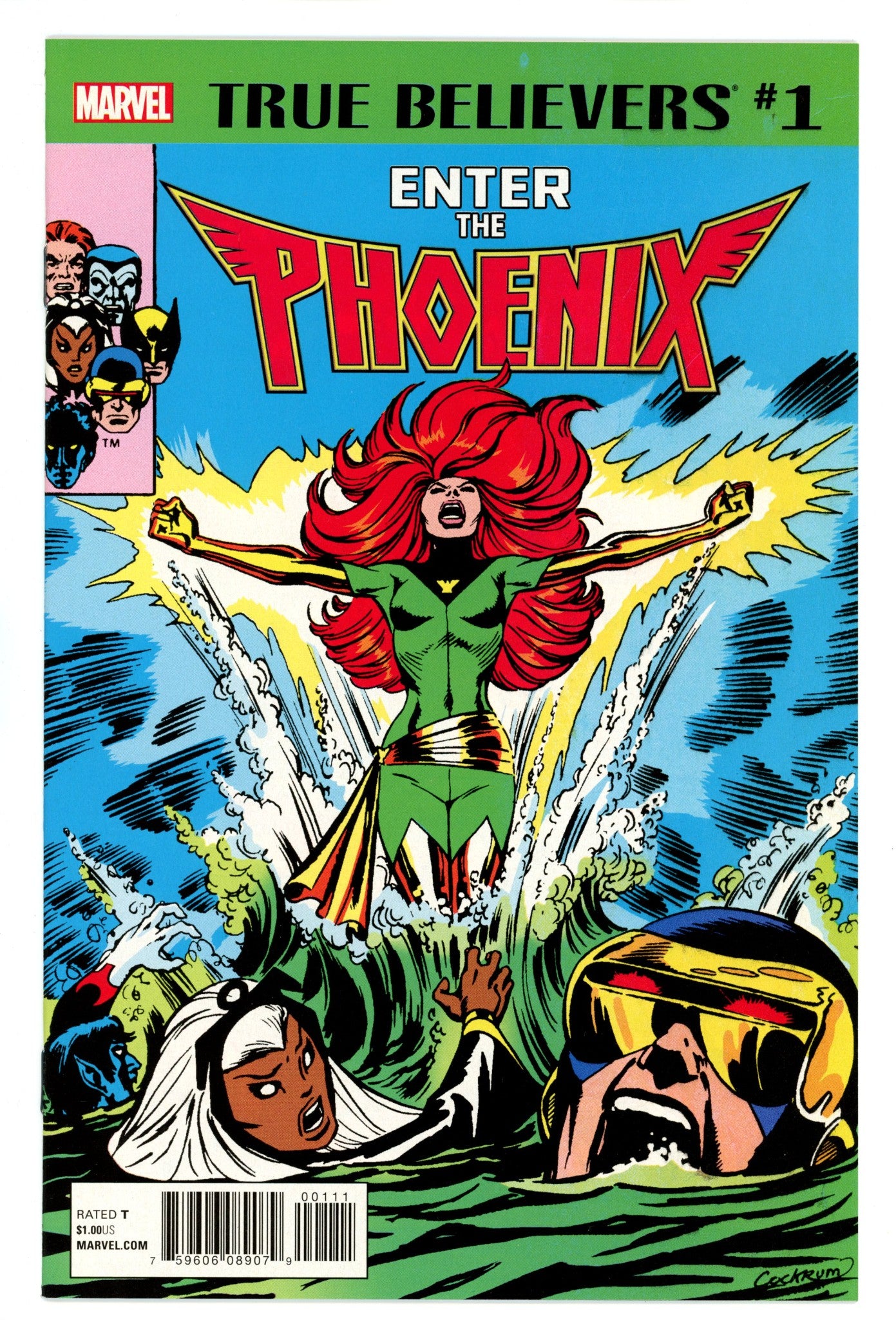 True Believers: Enter the Phoenix 1 High Grade (2018) 