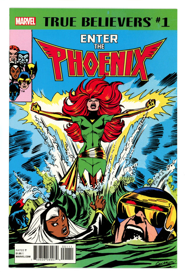 True Believers: Enter the Phoenix 1 High Grade (2018)
