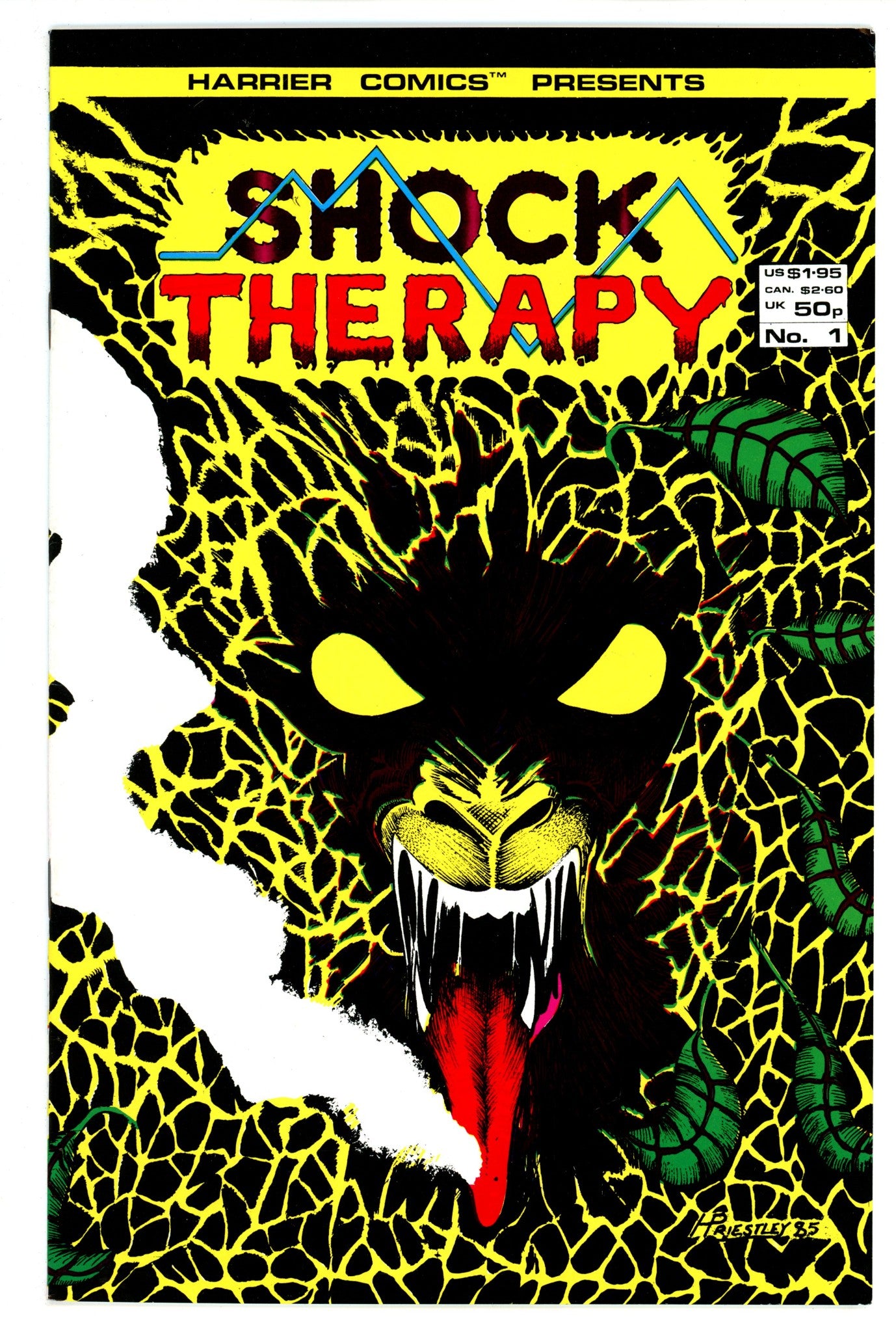 Shock Therapy 1 Mid Grade (1986) 