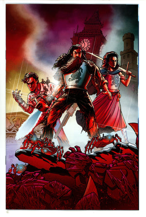 Army of Darkness Forever 1 Fleecs Virgin Incentive Variant (2023)