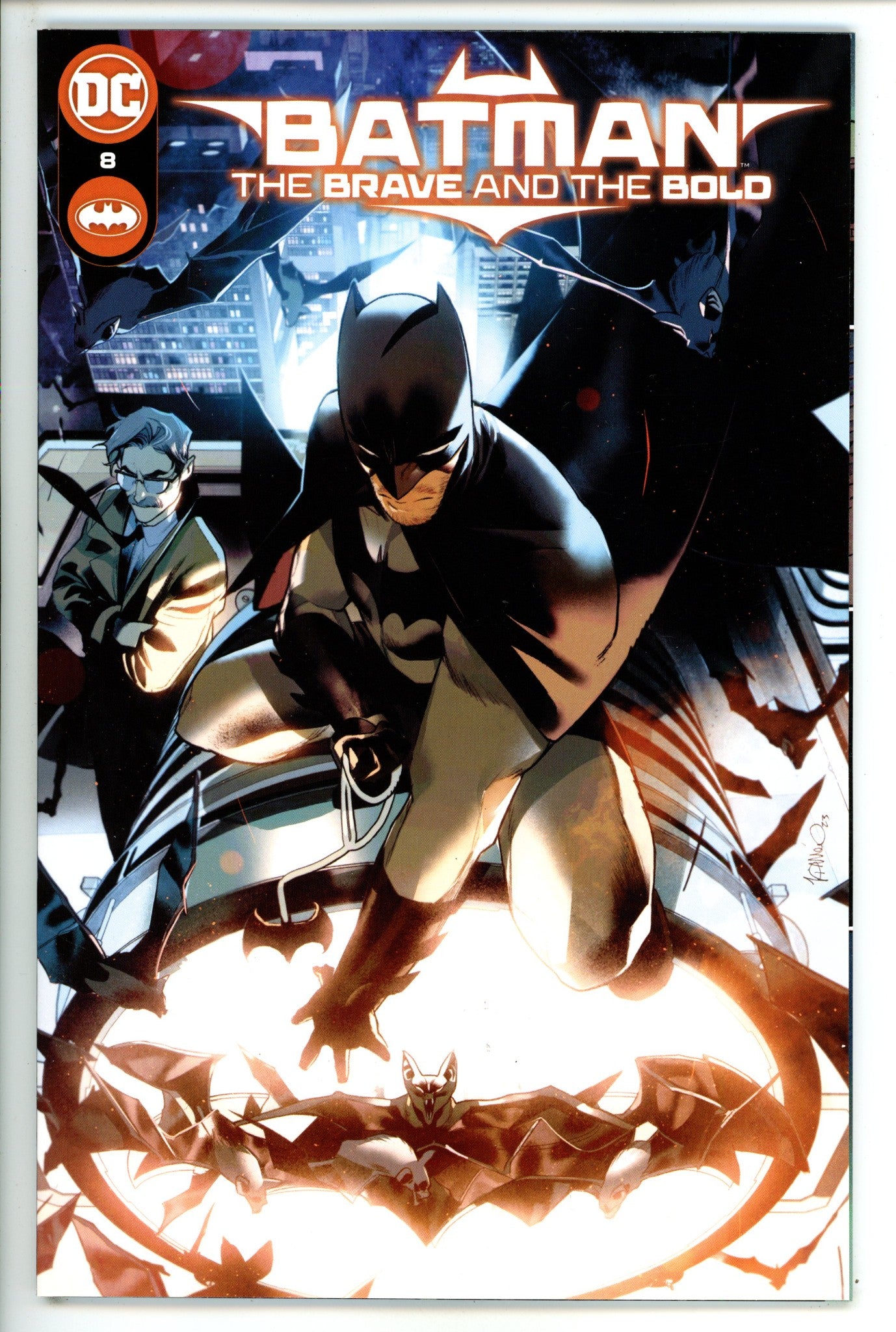 Batman The Brave And The Bold 8 (2023)