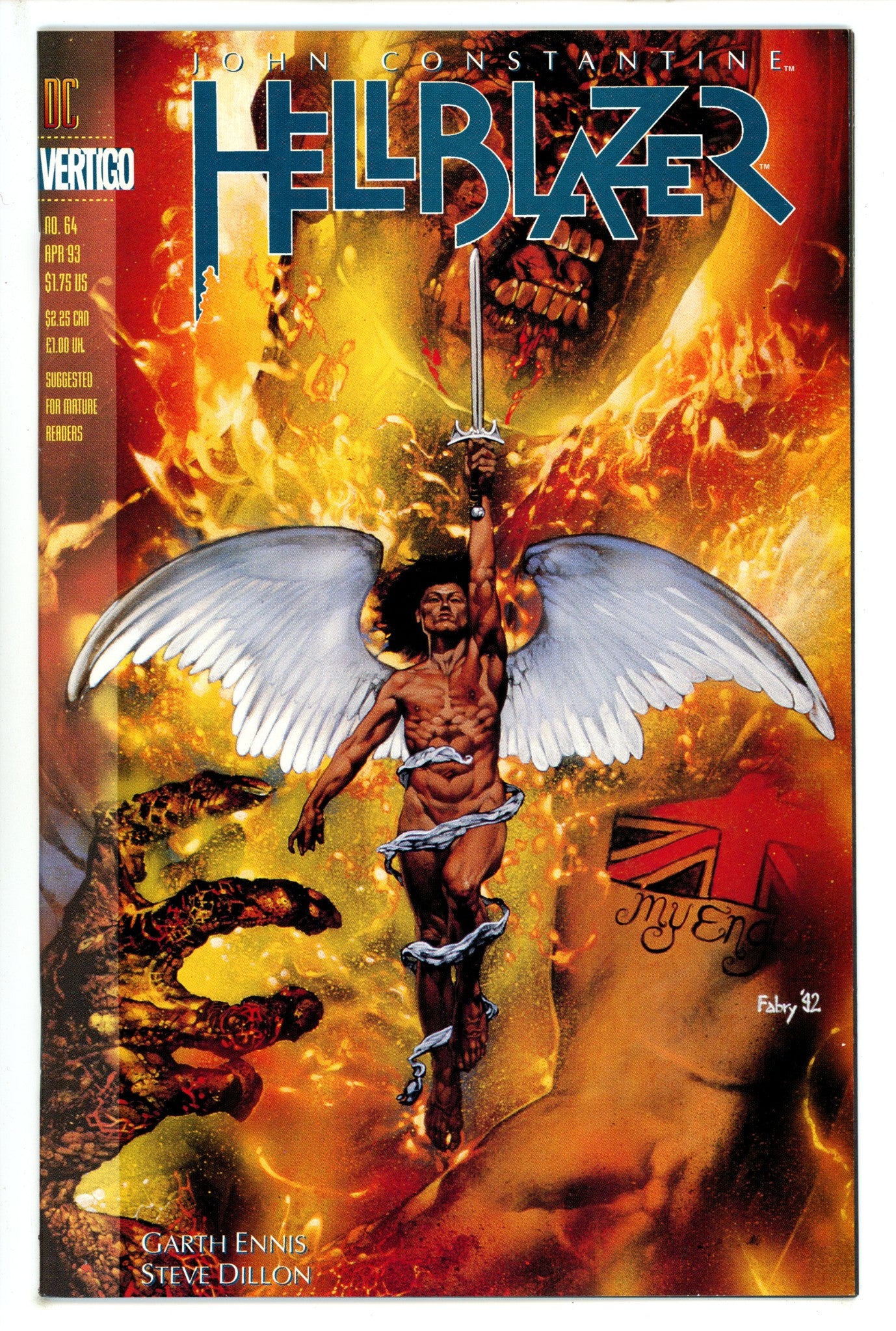 Hellblazer Vol 1 64 (1993)