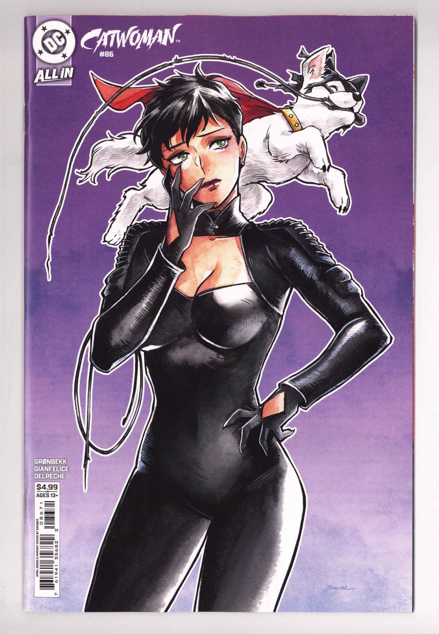 Catwoman Vol 5 86 Saowee  Variant   (2026)