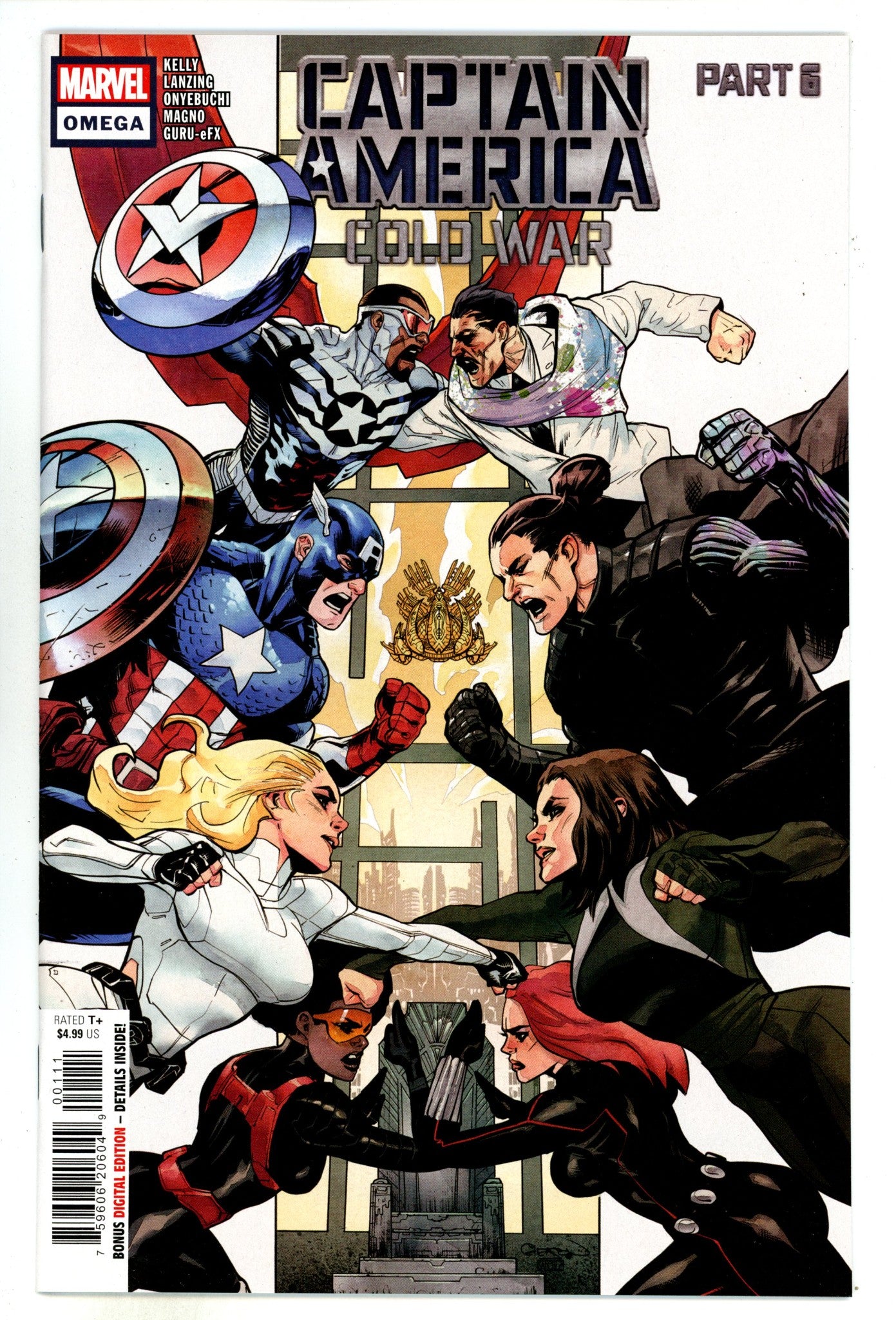 Captain America: Cold War Omega 1 High Grade (2023) 