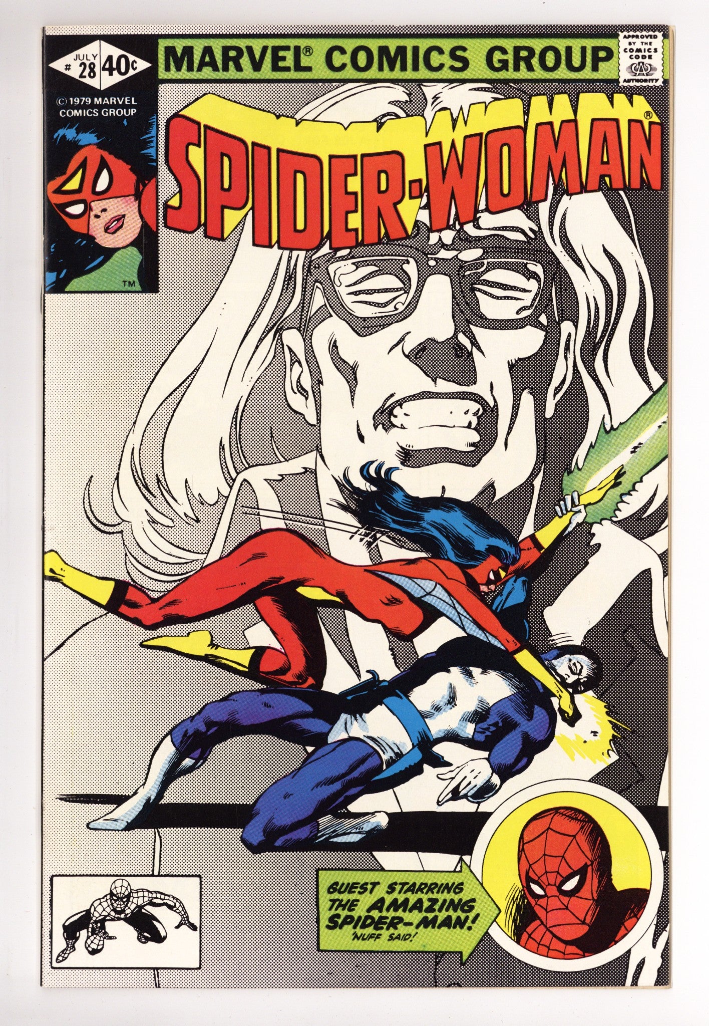 Spider-Woman Vol 1 28 NM- (9.2) (1980) 