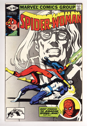 Spider-Woman Vol 1 28 NM- (9.2) (1980)