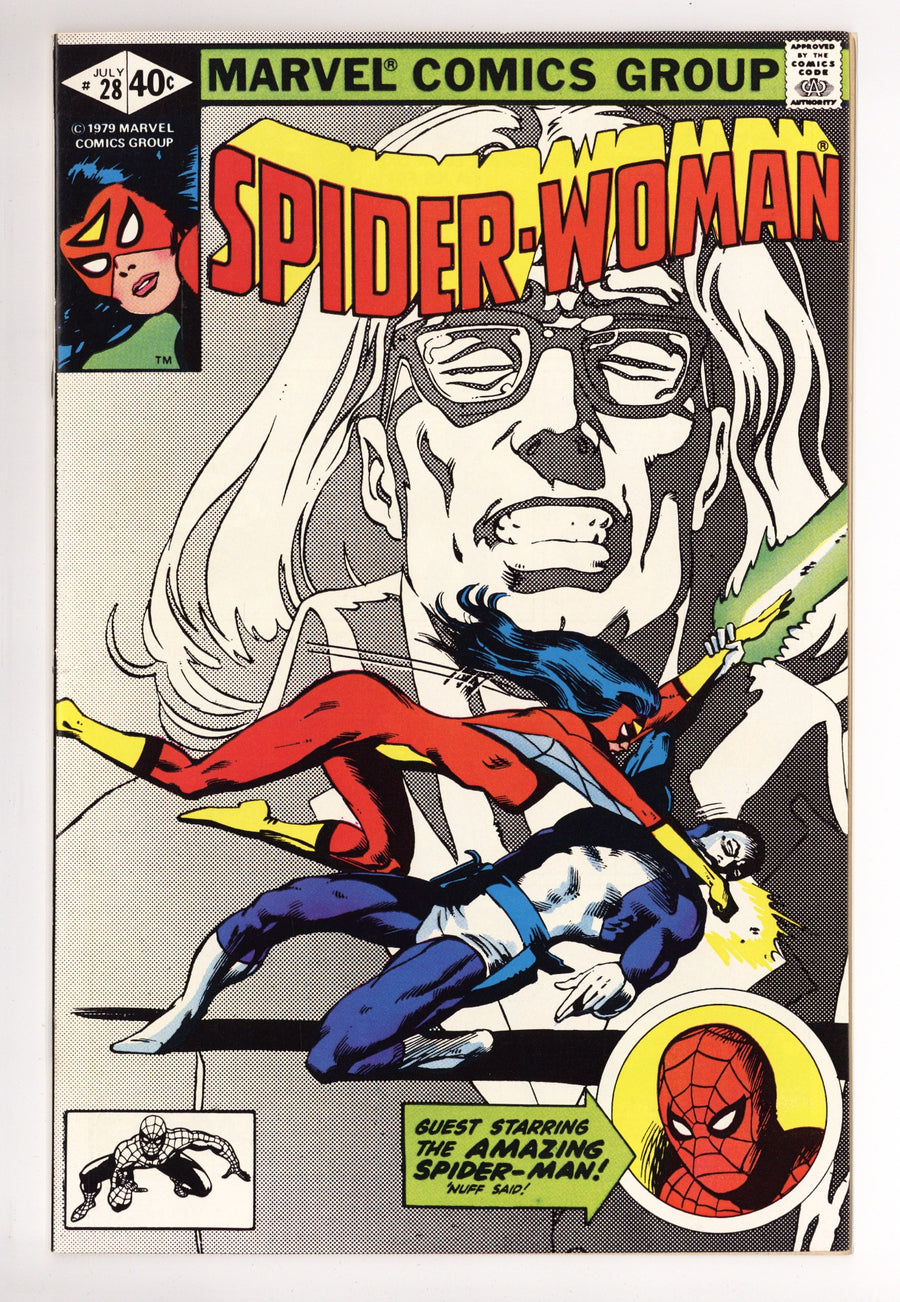 Spider-Woman Vol 1 28 NM- (9.2) (1980) 
